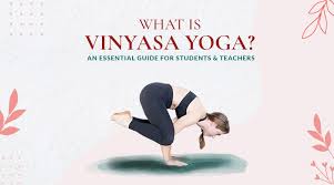 Vinyasa yoga là gì