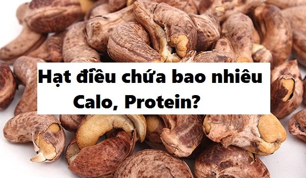 Do cashews contain calories?