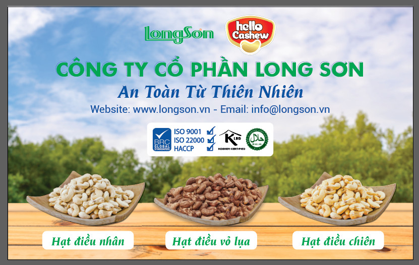 HẠT ĐIỀU LONG SƠN (HELLO CASHEW) | Shopee Việt Nam